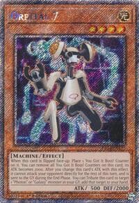 Orbital 7 (Platinum Secret Rare): Quarter Century Stampede