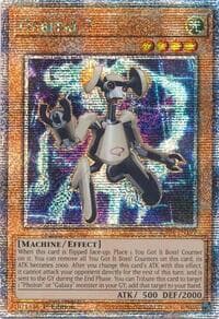 Orbital 7 (Quarter Century Secret Rare): Quarter Century Stampede