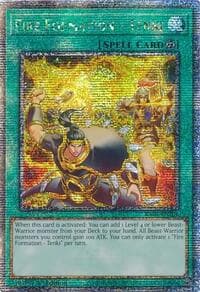 Fire Formation - Tenki (Quarter Century Secret Rare): Quarter Century Stampede