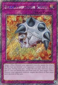Breakthrough Skill (Platinum Secret Rare): Quarter Century Stampede