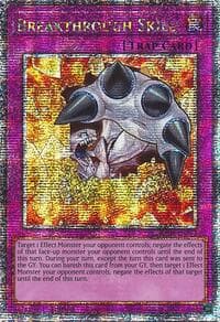Breakthrough Skill (Quarter Century Secret Rare): Quarter Century Stampede