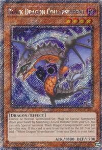 Black Dragon Collapserpent (Platinum Secret Rare): Quarter Century Stampede
