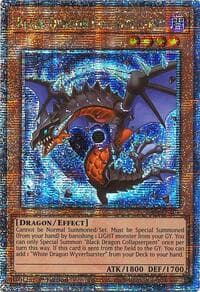 Black Dragon Collapserpent (Quarter Century Secret Rare): Quarter Century Stampede
