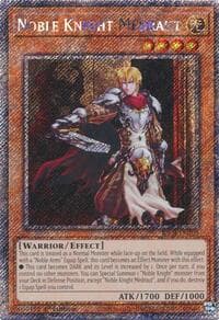 Noble Knight Medraut (Platinum Secret Rare): Quarter Century Stampede