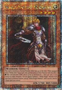 Noble Knight Medraut (Quarter Century Secret Rare): Quarter Century Stampede