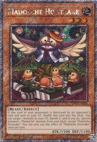 Madolche Hootcake (Platinum Secret Rare): Quarter Century Stampede