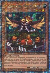 Madolche Hootcake (Quarter Century Secret Rare): Quarter Century Stampede