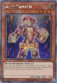 Bujin Yamato (Platinum Secret Rare): Quarter Century Stampede