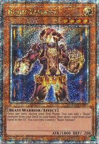 Bujin Yamato (Quarter Century Secret Rare): Quarter Century Stampede