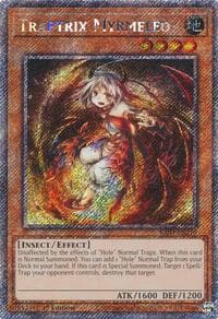Traptrix Myrmeleo (Platinum Secret Rare): Quarter Century Stampede