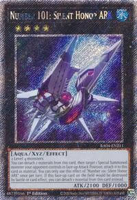 Number 101: Silent Honor ARK (Platinum Secret Rare): Quarter Century Stampede