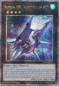 Number 101: Silent Honor ARK (Quarter Century Secret Rare): Quarter Century Stampede