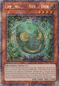 Chronomaly Nebra Disk (Platinum Secret Rare): Quarter Century Stampede