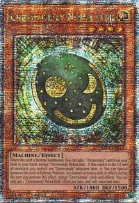 Chronomaly Nebra Disk (Quarter Century Secret Rare): Quarter Century Stampede