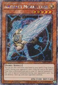 Artifact Moralltach (Platinum Secret Rare): Quarter Century Stampede