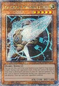 Artifact Moralltach (Quarter Century Secret Rare): Quarter Century Stampede