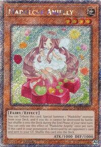 Madolche Anjelly (Platinum Secret Rare): Quarter Century Stampede