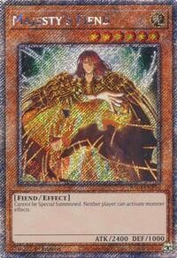 Majesty's Fiend (Platinum Secret Rare): Quarter Century Stampede
