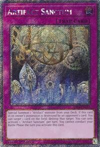 Artifact Sanctum (Platinum Secret Rare): Quarter Century Stampede