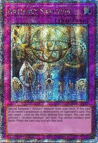 Artifact Sanctum (Quarter Century Secret Rare): Quarter Century Stampede