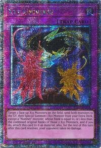 Xyz Universe (Quarter Century Secret Rare): Quarter Century Stampede