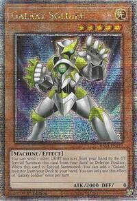 Galaxy Soldier (Quarter Century Secret Rare): Quarter Century Stampede