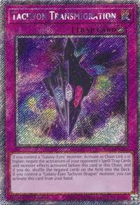 Tachyon Transmigration (Platinum Secret Rare): Quarter Century Stampede
