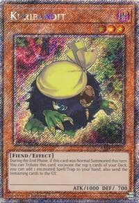 Kuribandit (Platinum Secret Rare): Quarter Century Stampede