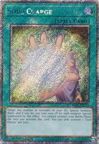 Soul Charge (Platinum Secret Rare): Quarter Century Stampede