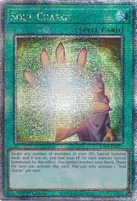 Soul Charge (Quarter Century Secret Rare): Quarter Century Stampede