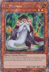 Mathematician (Platinum Secret Rare): Quarter Century Stampede