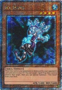Ice Hand (Quarter Century Secret Rare): Quarter Century Stampede