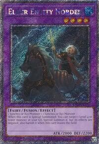 Elder Entity Norden (Platinum Secret Rare): Quarter Century Stampede