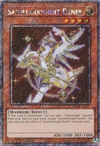 Satellarknight Deneb (Platinum Secret Rare): Quarter Century Stampede