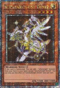 Satellarknight Deneb (Quarter Century Secret Rare): Quarter Century Stampede