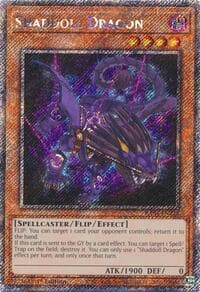 Shaddoll Dragon (Platinum Secret Rare): Quarter Century Stampede