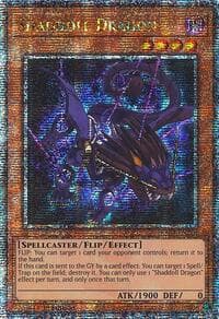 Shaddoll Dragon (Quarter Century Secret Rare): Quarter Century Stampede