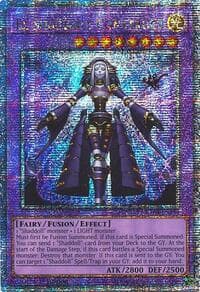 El Shaddoll Construct (Quarter Century Secret Rare): Quarter Century Stampede