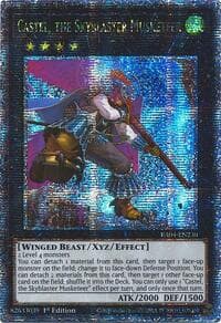 Castel, the Skyblaster Musketeer (Quarter Century Secret Rare): Quarter Century Stampede