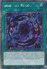 Shaddoll Fusion (Platinum Secret Rare): Quarter Century Stampede