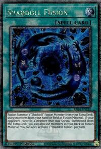 Shaddoll Fusion (Quarter Century Secret Rare): Quarter Century Stampede