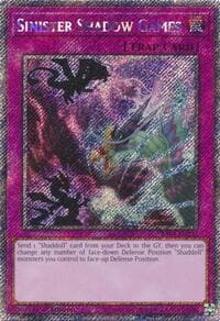 Sinister Shadow Games (Platinum Secret Rare): Quarter Century Stampede