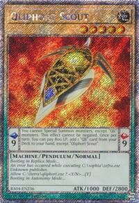 Qliphort Scout (Platinum Secret Rare): Quarter Century Stampede