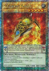 Qliphort Scout (Quarter Century Secret Rare): Quarter Century Stampede