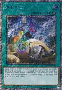 Saqlifice (Platinum Secret Rare): Quarter Century Stampede