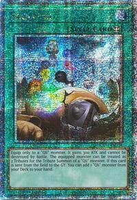 Saqlifice (Quarter Century Secret Rare): Quarter Century Stampede