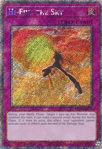 Hi-Five the Sky (Platinum Secret Rare): Quarter Century Stampede