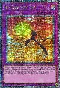 Hi-Five the Sky (Quarter Century Secret Rare): Quarter Century Stampede
