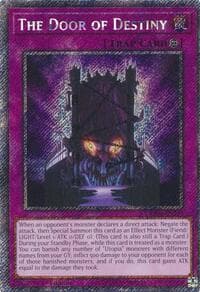 The Door of Destiny (Platinum Secret Rare): Quarter Century Stampede