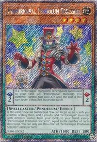 Performapal Pendulum Sorcerer (Platinum Secret Rare): Quarter Century Stampede